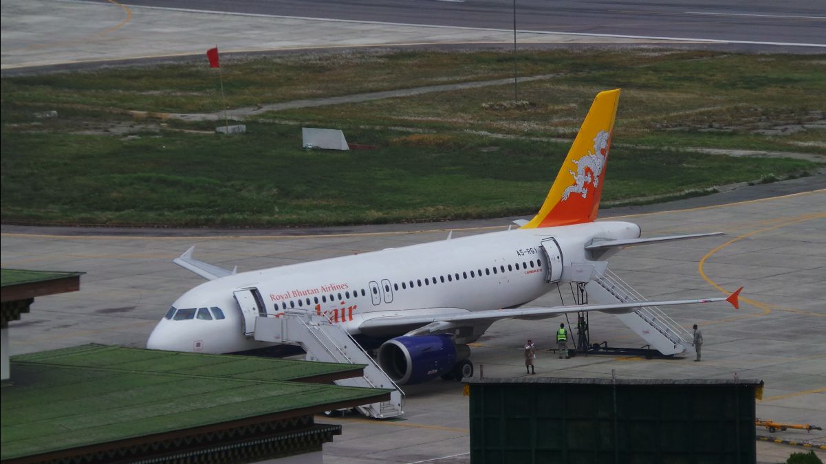 Paro Airport10